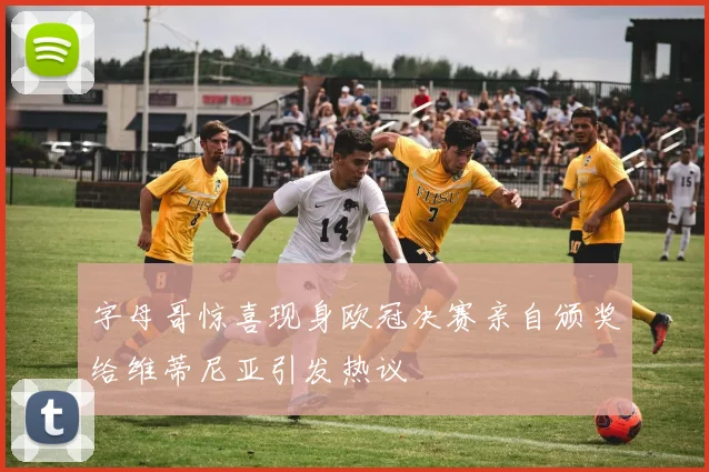 字母哥惊喜现身欧冠决赛亲自颁奖给维蒂尼亚引发热议